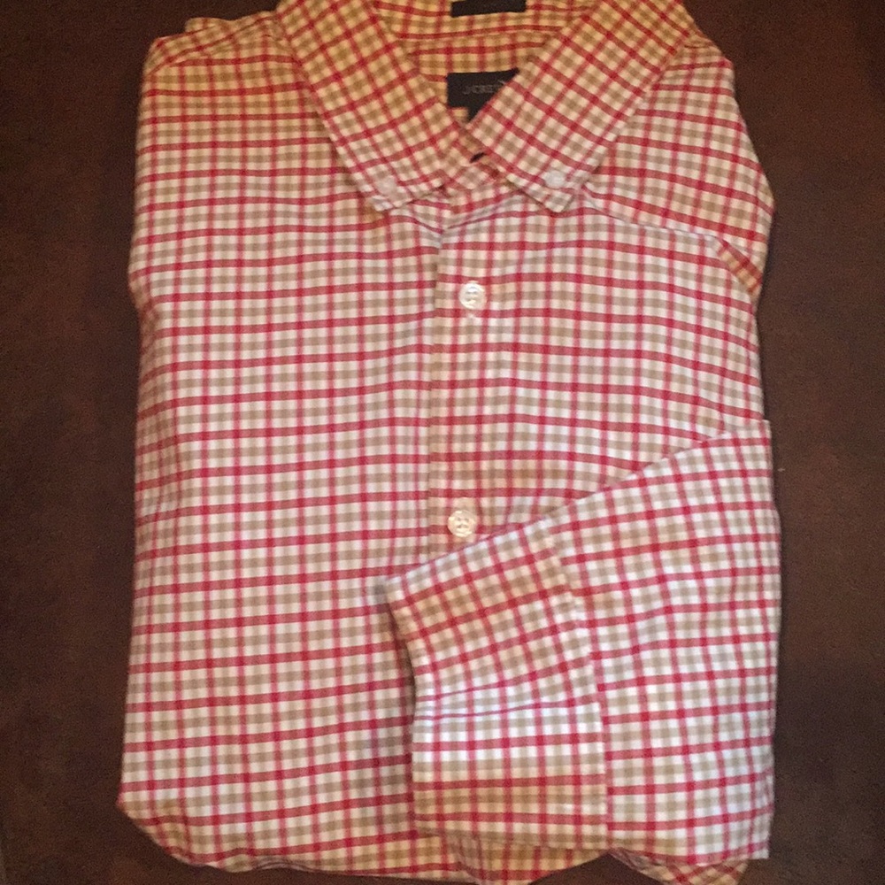 J crew slim fit XL men’s shirt  long sleeve